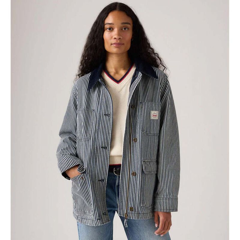 Levi's Bree Barn Stripe Jacket image number 3